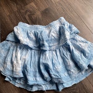 LOVESHACKFANCY Mini Skirt